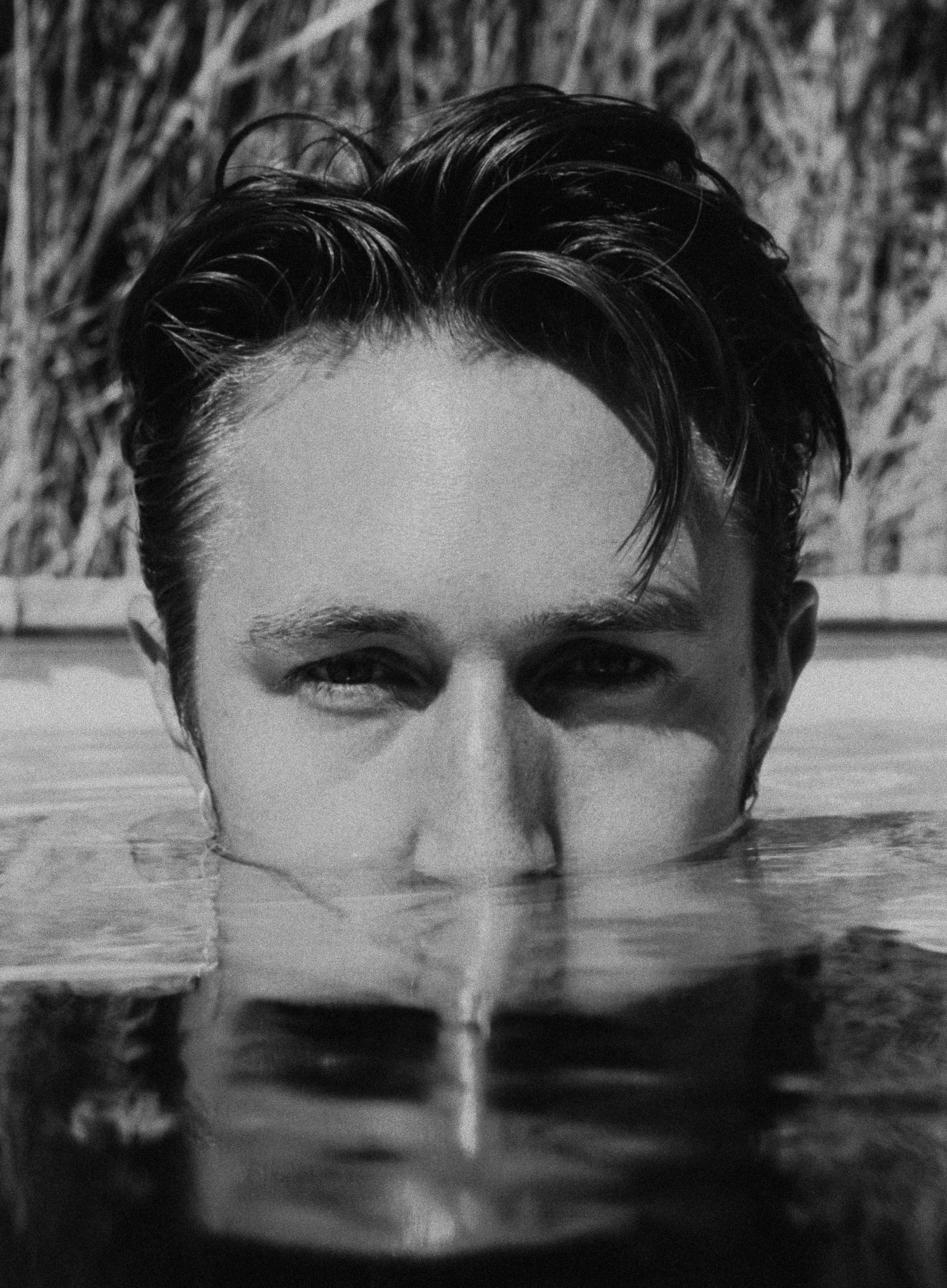 Underneath the surface cover